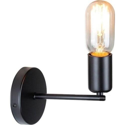 New Modern Sinem Chandelier Rustic Black Decorative Single Wall Lamp Wall sconce