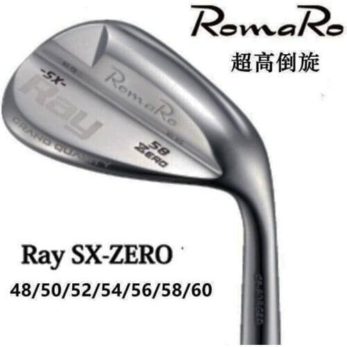 New Golf Clubs RomaRo Ray SX-ZERO WEDGE FORGED Golf We R200 S200 dges Dynamic Gold Steel Golf shaft wedges clubs Free shipping
