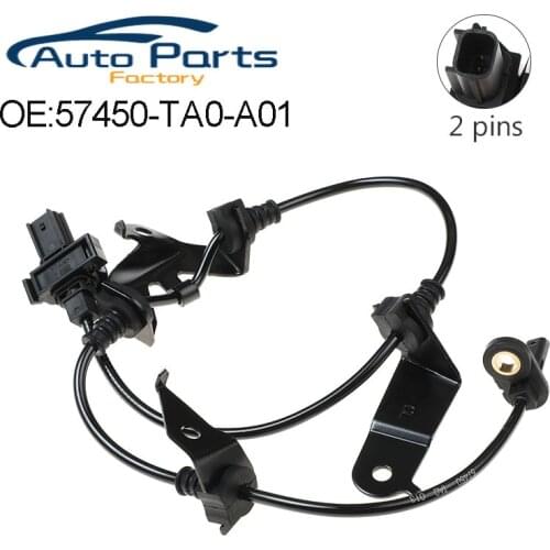 New Front Right ABS Wheel Speed Sensor For Honda Accord CR-V Acura TSX 2.4L 3.5L 57450-TA0-A01 57450TA0A01