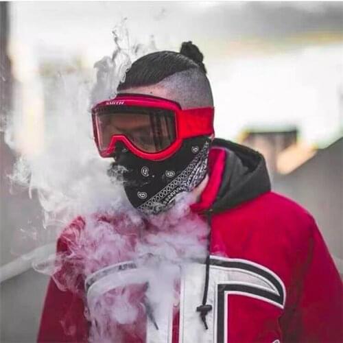 19x10.5cm Goggles fog proof and windproof equipment double layer windproof skateboard glasses