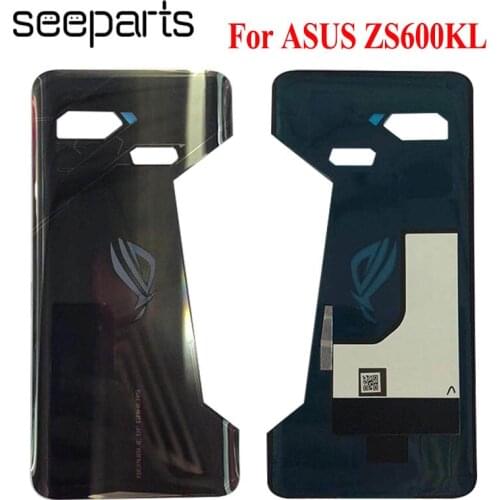 Original Battery Door Back Cover Housing Case For Asus ROG Phone ZS600KL Battery Cover For ASUS ZS600KL Battery Cover