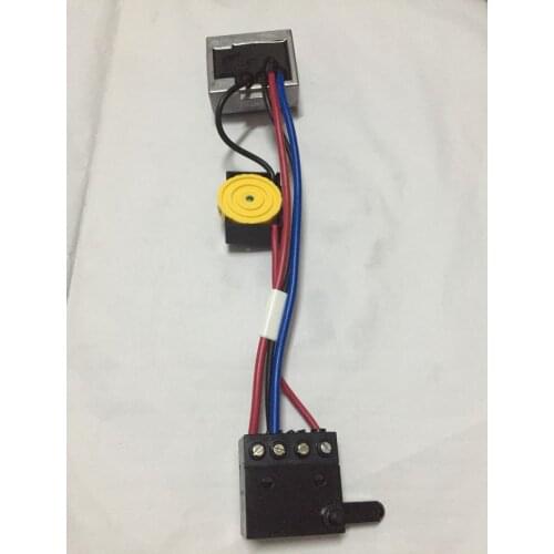 Original new 100% SGE115CV-2P self spring button switch with 5 gear 15A125V