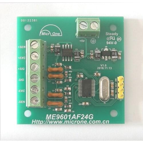ME9601A 24 BitADC Weighing Signal Acquisition Board