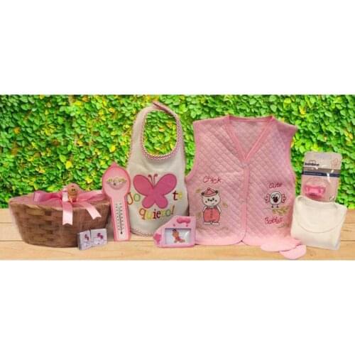 Happy Baby Welcome Gift Basket