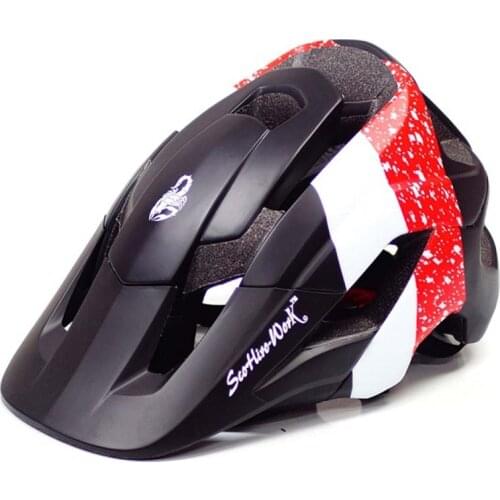 Integrally-Mold Safety Mountain Road Bike Helmet Men Women Sport Riding Moto Bicycle Helmet MTB Cycling Accessories Enduro Off