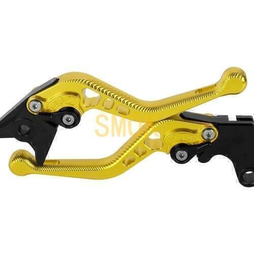 SMOK 3D Anti-slip Clutch Brake Levers for Yamaha TDM 900 2004-2014 BT1100 Bulldog 2005-2006 MT03 Adjustable CNC Aluminum Alloy