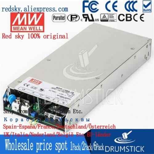 Steady MEAN WELL RSP-1000-24 24V 40A meanwell RSP-1000 24V 960W Single Output Power Supply