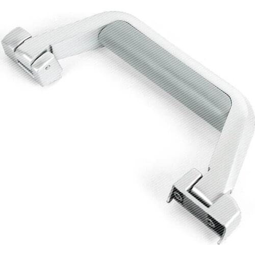 T042# aluminum frame trolley case handle handle luggage handle hard case travel luggage bag handle accessories pickpocket