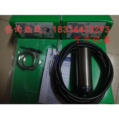 Spot new speed switch XSA-V11801 speed sensor XSAV11801 warranty for 1 years