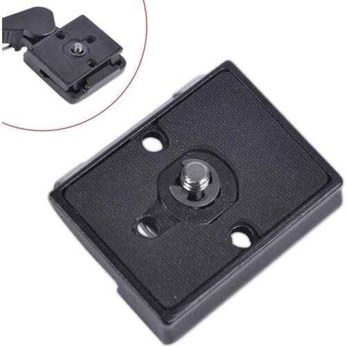 Universal Metal Quick Release Plate Camera Tripod Adapter Mount Plate Board For Manfrotto 200PL-14 484RC2 486RC2 Tripod Ballhead