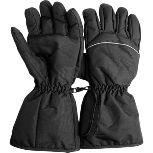 T3ED Waterproof Heated Gloves Battery Powered For Motorcycle Hunting Winter Warmer