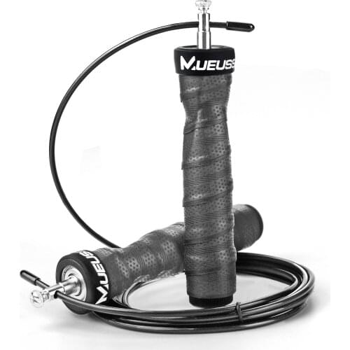 Crossfit Jump Rope High Speed Skipping Rope For Men,Women,Kids Weighted Jump Ropes Workout With Free Portable Rope Bag