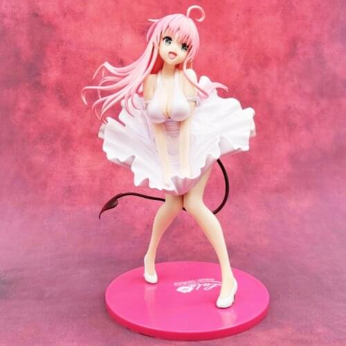 Japan Anime Satalin Deviluke Maid VerAlter TO LOVE RU DARKNESS LALA PVC Action Figure Toys Anime Sexy Girl Figure Model Toy