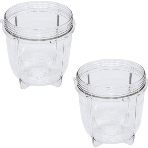 Replacement Parts Cups,Compatible for Magic Blender Juicer 250W MB1001