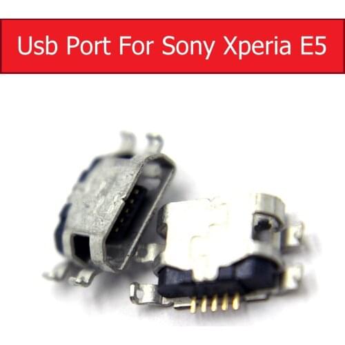 USB Charger port dock For Sony Xperia E5 F3311 F3313 Mirco USB connector port socket Sync Date Charging jack Repair replacement