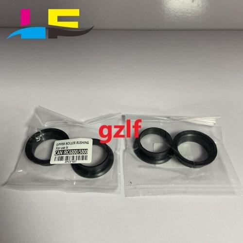 1SET (2PCS) Upper fuser Bushing for CANON IRC5800 IRC6800 6870 5870 6880 5880 UPPER FUSER ROLLER