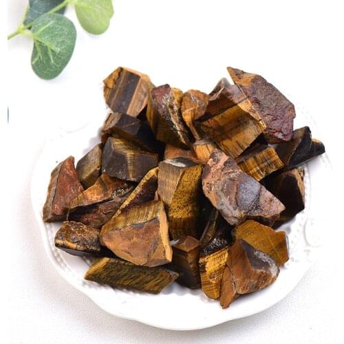 1PC Natural Tigers Eye Stone10-30mm Crystal Gravel Specimen Repair Rock Mineral Healing Stone Gift Aquarium Accessory Home decor