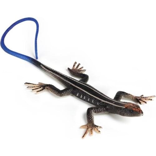1pcs Lizards Animal Model Action Figure Garden Ornaments Kids Four-legged Gift Kids Toy Animal Toy Model Snake Simulation P V4Z8