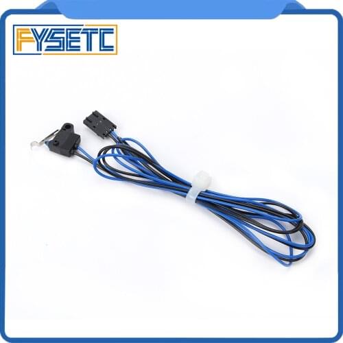 1pc 3d Printer Parts Endstop Limit Switches 4pin Plug Compatiable With EinsyRambo Mainboard For Prusa i3 MK3