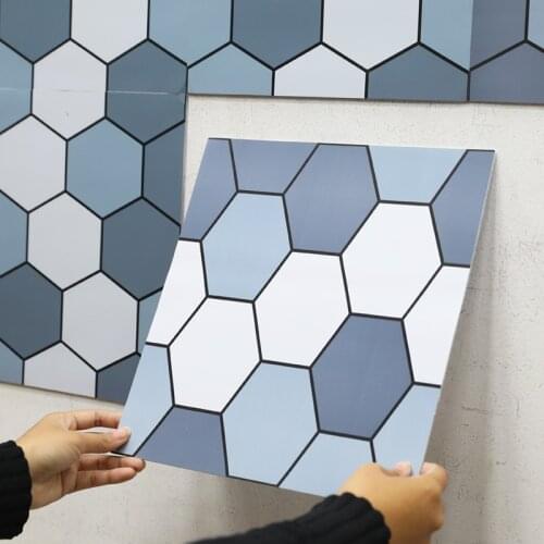 10pcs 3D Brick Wall Stickers Living Waterproof Foam Room Bedroom DIY Self Adhesive Wallpaper Art Home Wall TV Background Decals