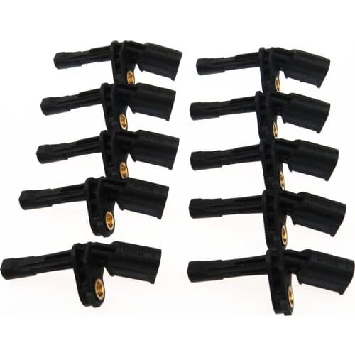 10Pcs ABS Speed Sensor Rear Right WHT003858 For VW Passat B7 CC Golf 5 MK6 Jetta 6 Eos Scirocco Tiguan Touran Yeti A3 S3 Q3 TT
