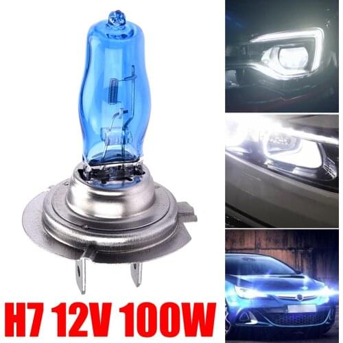 2Pcs HOD H7 100W Bulb Auto Car Headlights Sun Light/Ultra-white Light 4500K Fog High Quality Car Lights Car Accessories