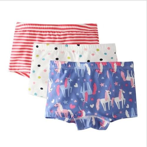 3pcs/lot Baby girl briefs kids girls underwear children underwear girls pant childrens pants drop shipping