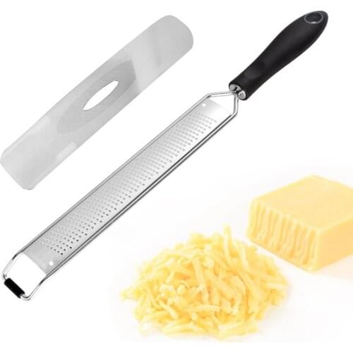 304 Stainless Steel Portable Home Stainless Steel Cheese Chocolate Lemon Fruit Grinder Grater Tool Cheese Tools Razor Sharp