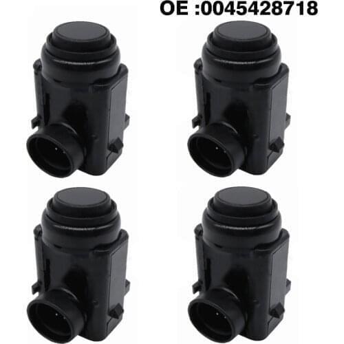 4pcs PDC Parking Sensor Reversing Radar 0045428718 for Mercedes benz E S ML For W171 W203 W209 W210 W219 W230 W251 W639 W164