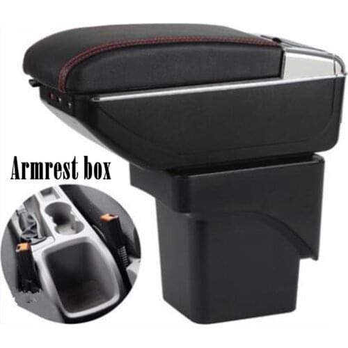 8th Generation Car Armrest Box For Ford Focus 2 Central Store Content Box Interior Armrest Storage Center Console Accessory