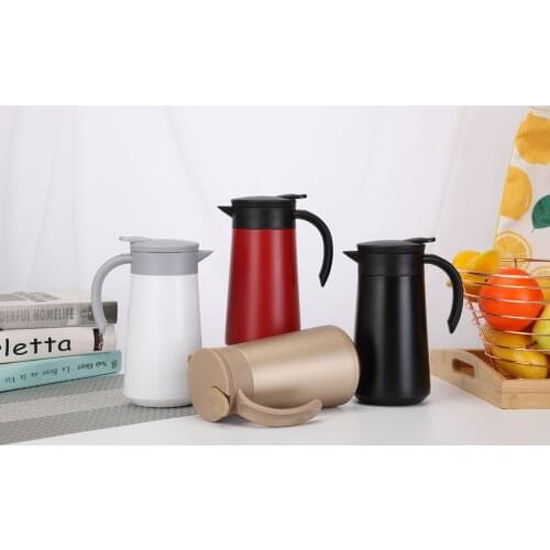 AIWILL European water bottle stainless steel coffee thermos pot of Commerce Ms. male students convenient vacuum flask