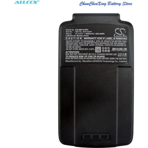 Cameron Sino Battery 5000mAh for Snow Joe iON13SS, iON16CS,iON16LM,iON18SB, iON18SB-HYB, Brushless Single Stage Snowblower Kit