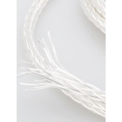 Audiocrast 1619AG 16cores 6N OCC Silver PTFE Cable for DIY Headphone cable Earphone Headphone DIY Cable For Custom Headset