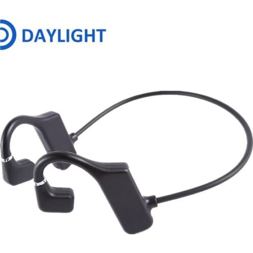 Daylight Bone Conduction Wireless Bluetooth Headphones CVC Noise Reduction Ear Hook Waterproof Memory Titanium Alloy Earphones