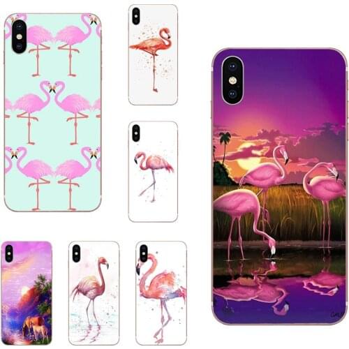 Friendship Flamingo On Mint Lake TPU Popular Hot For Xiaomi Mi note 9 10 mi10 mi9 mi8 pro lite SE Mi A1 A2 A3 CC9 CC9E 9T