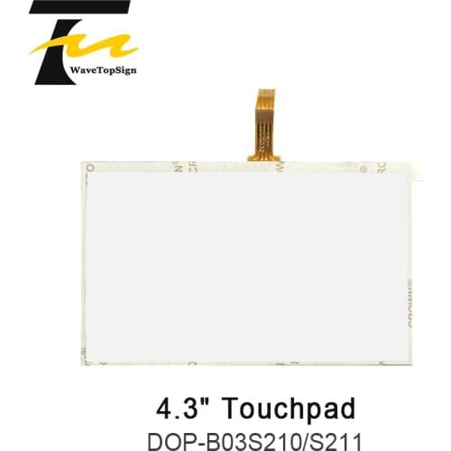 Delta Touch screen DOP-B03S210 DOP-B03S211 Touch Pad