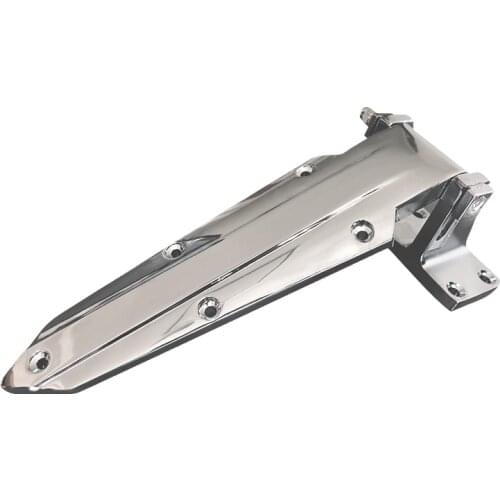 10 Inch Adjustable Cold Storage 180 Degree Door Hinges Cooler Freezer Oven Doors Cabinet High Foot Hinge Industrial Hardware