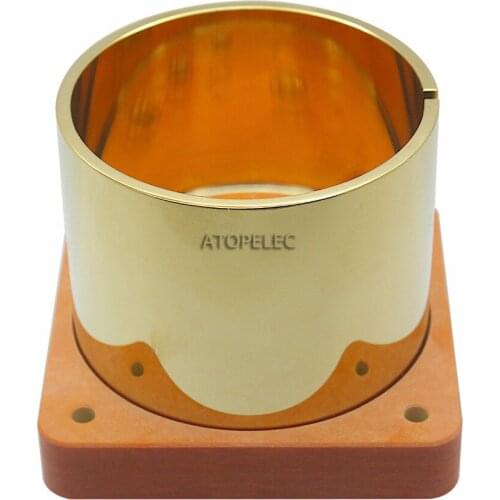 1pc EIZZ Premium 212 KR1610 Vacuum Tube 4pin Valve Socket Bakelite Base Titanium Gold Plated Vintage HiFi Audio Tube AMP DIY