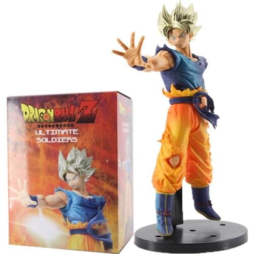 Dragon Ball Z Animation Figure Action GK Super Saiyan BOS Kakarotto Figma Special Edition Son Goku Model Toys For Children