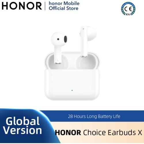 Global Version Honor Choice True Wireless Earbuds TWS Wireless Bluetooth Earphone Dual-microphone Noise Reduction Bluetooth 5.0