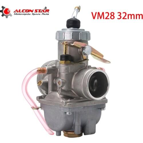 Alconstar For 150cc 175cc 200cc Motorcyle VM28 Carburetor 32mm Carburador Mikuni Carb Dirt Pit Bike ATV Quad
