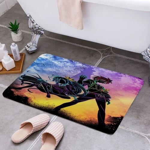 Soul of the Blank 3D Print Doormats Rectangle Non-Slip DoorMat Bedroom Kitchen Entrance Print Door rugs Dropshipping