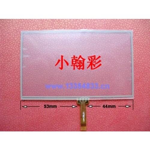Mp4 touch screen 4.3 touch screen small lm43bl01 102 62.5mm h122