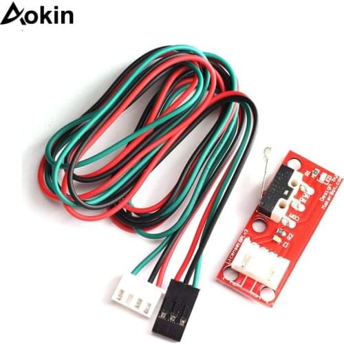 Mechanical Endstop Limit Switch Module for 3D Printer Makerbot Prusa Mendel RepRap CNC Arduino Mega 2560 1280 RAMPS 1.4 LKB01
