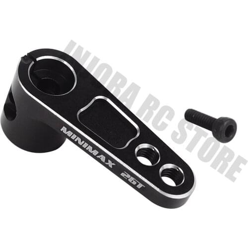 Metal 25T M3 28MM Steering Half Servo Arm Heightening RC Tooth for 1/10 RC Car Parts