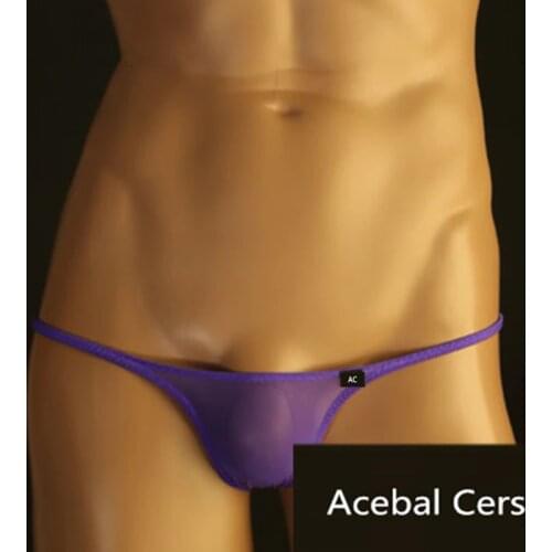Acebal Cers bikini 2017 mens underwear short section G series mens low waist underwear smooth belt and gay socks Jockstraps