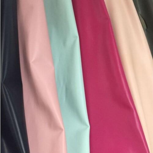 Genuine Smooth Pure Cow Leather Finished Soft Glossy Black Cowhide Skin Fabric Leather for Clothes Shoe Handbag Free Shipping