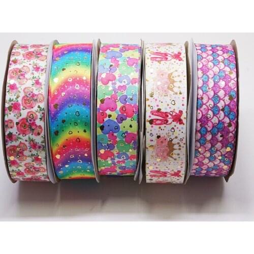 New Arrived Printed Foil Holographic Ribbon G2201898