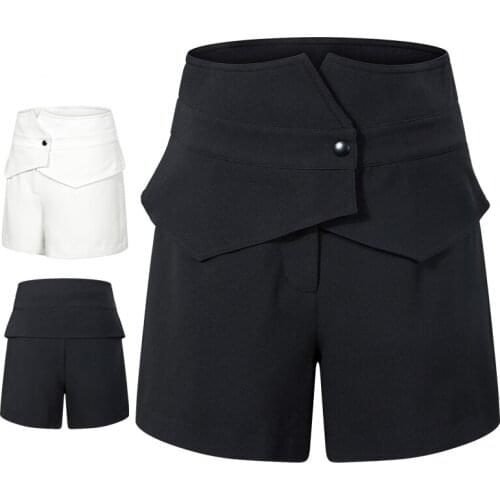 New Womens Skirts Girl Skort Breathable Tennis Summer Golf Pants Ladies High Waist Shorts Slim Slim Hot Pants Thin Sports Pants