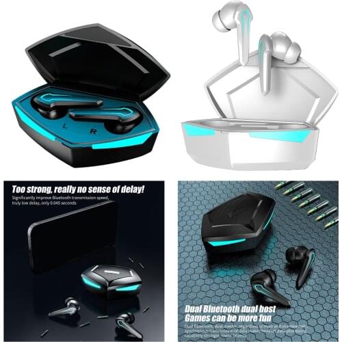 P30 Bluetooth 5.1 True Wireless Earbuds Headset for Sport Noise Canceling